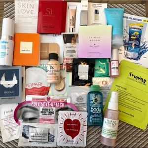 NWT Premium Sample Bundle & Ulta Makeup Bag